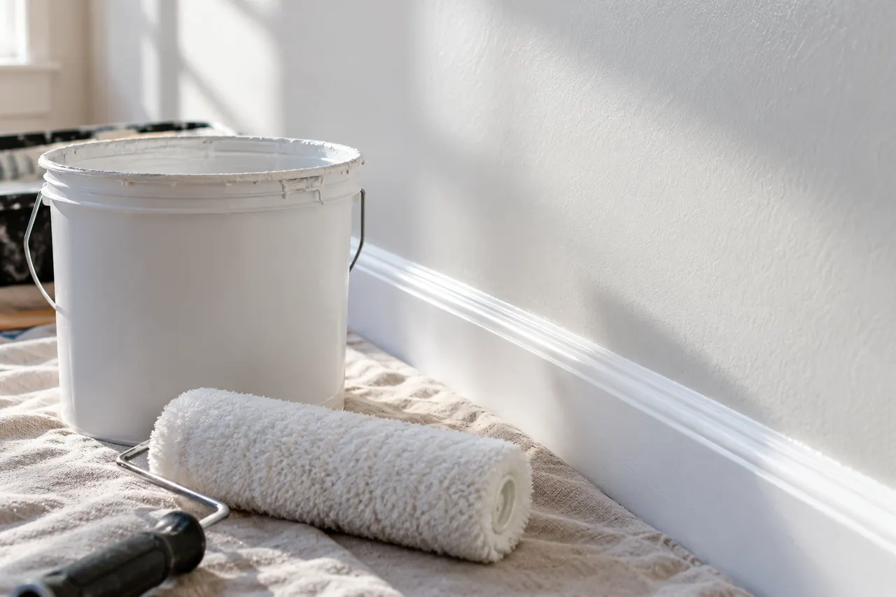 Interior acrylic finish — Hurst