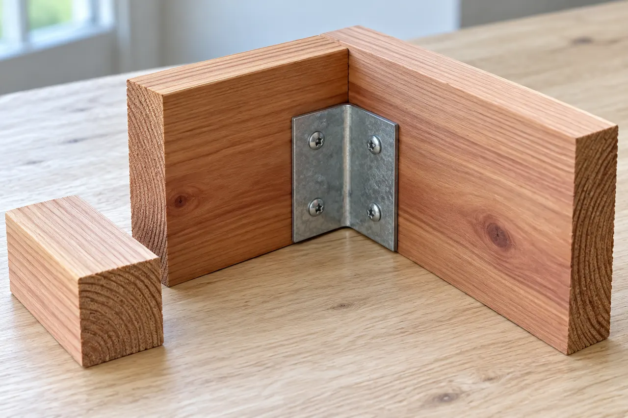 Exterior wood and compatible connections — Hurst