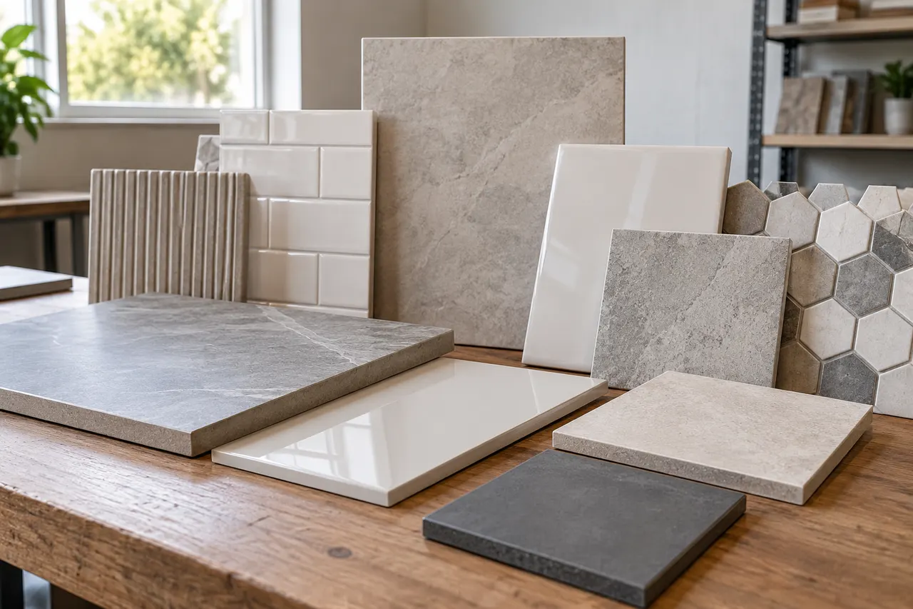 Ceramic and porcelain tile — Hurst