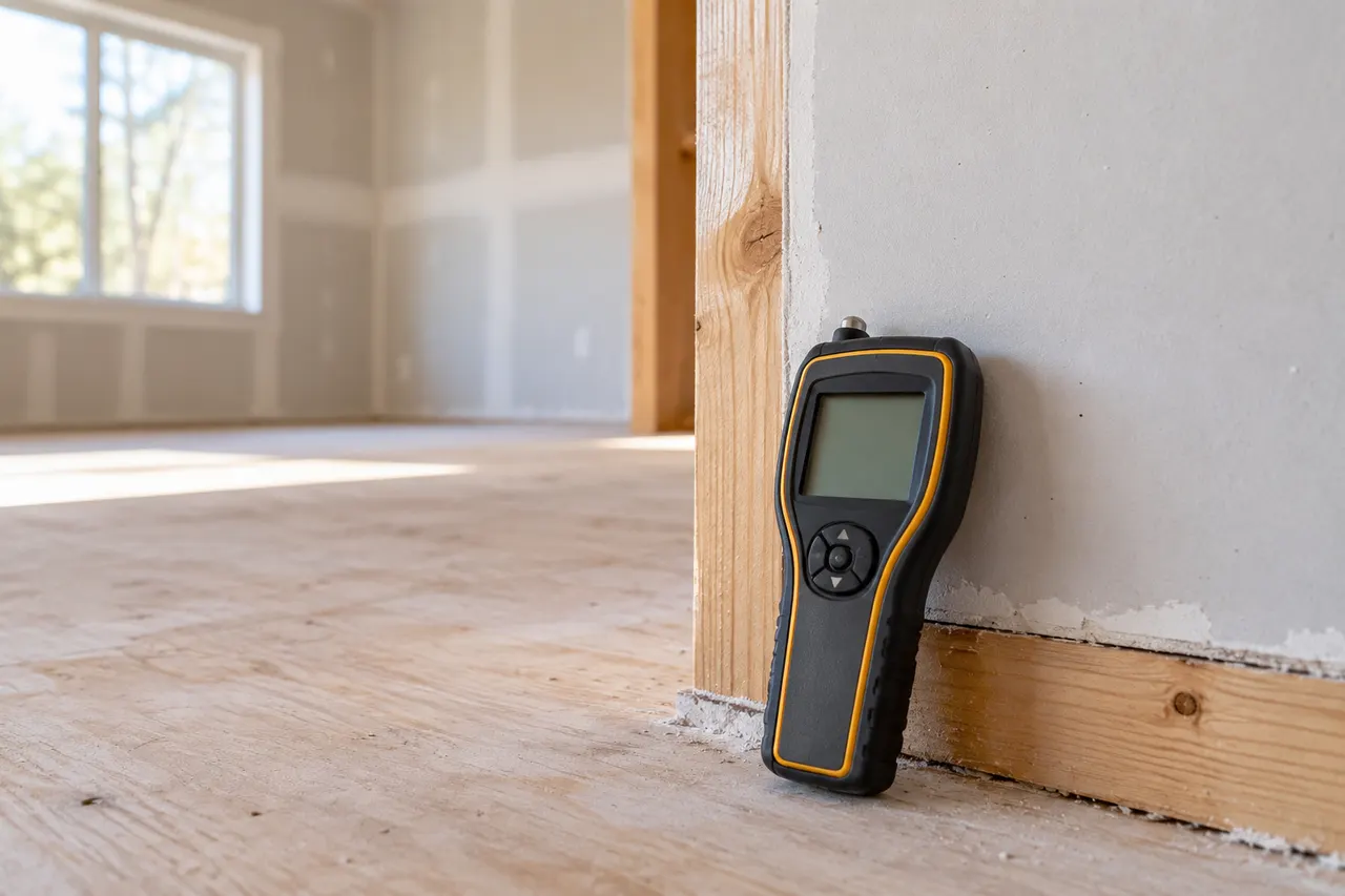 Moisture measurement — Hurst
