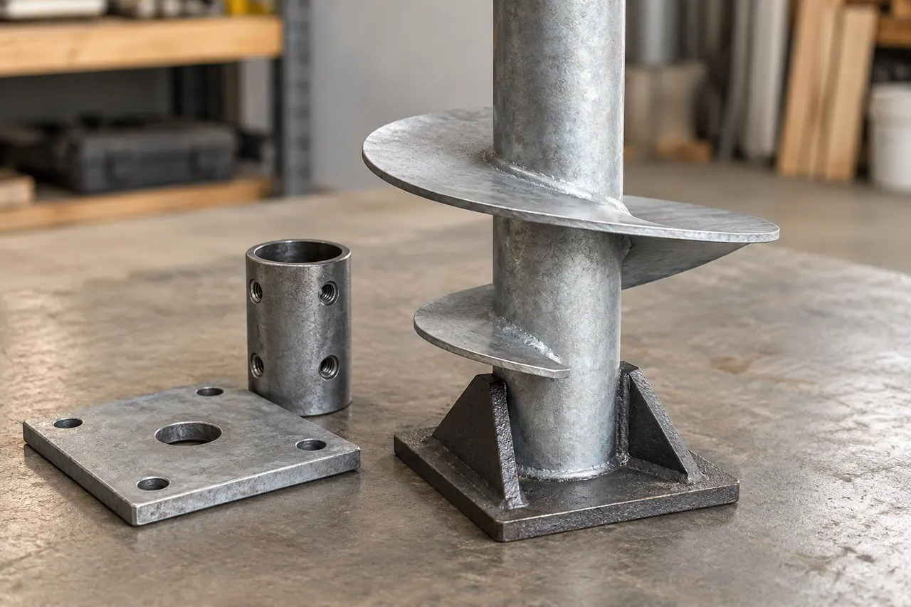 Helical pile systems — Hurst