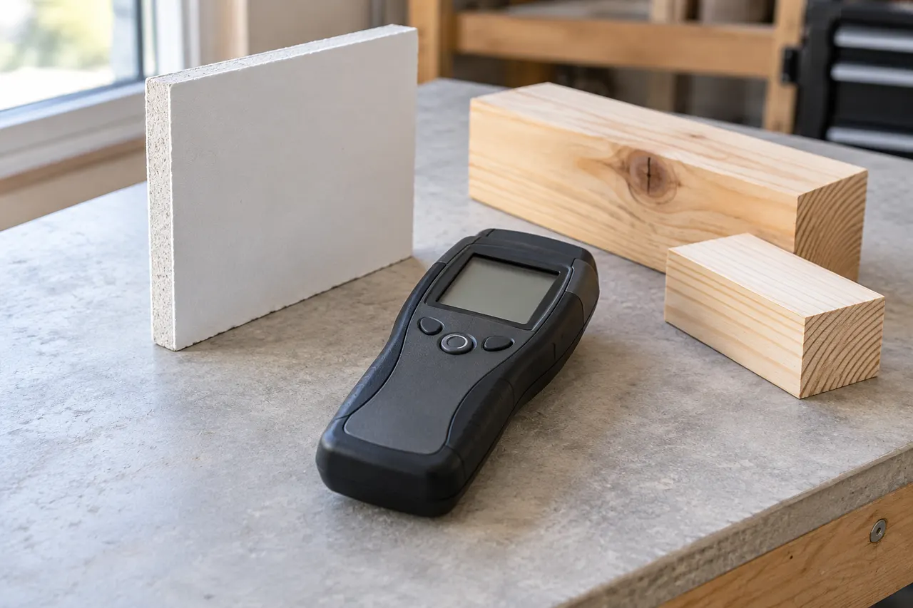 Moisture measurement — Hurst