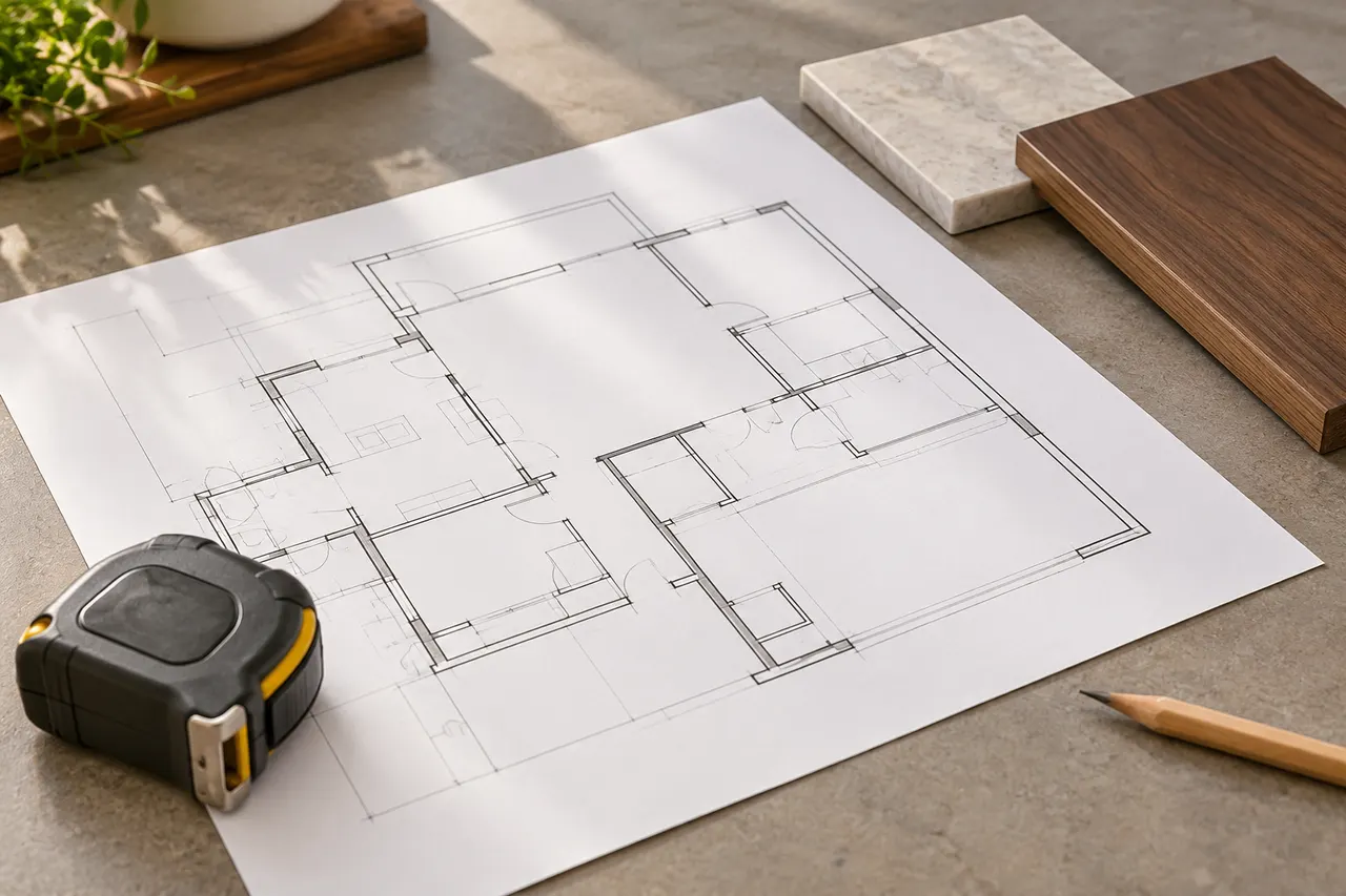 Measured drawings and scope decisions — Hurst