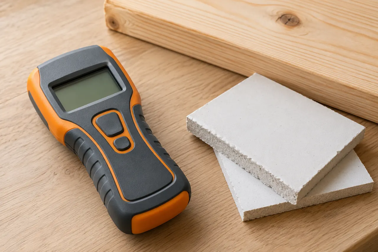 Moisture measurement — Hurst