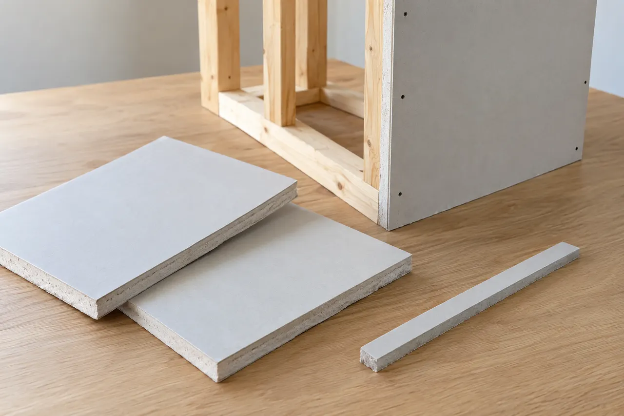 Gypsum wall and ceiling panels — Hurst