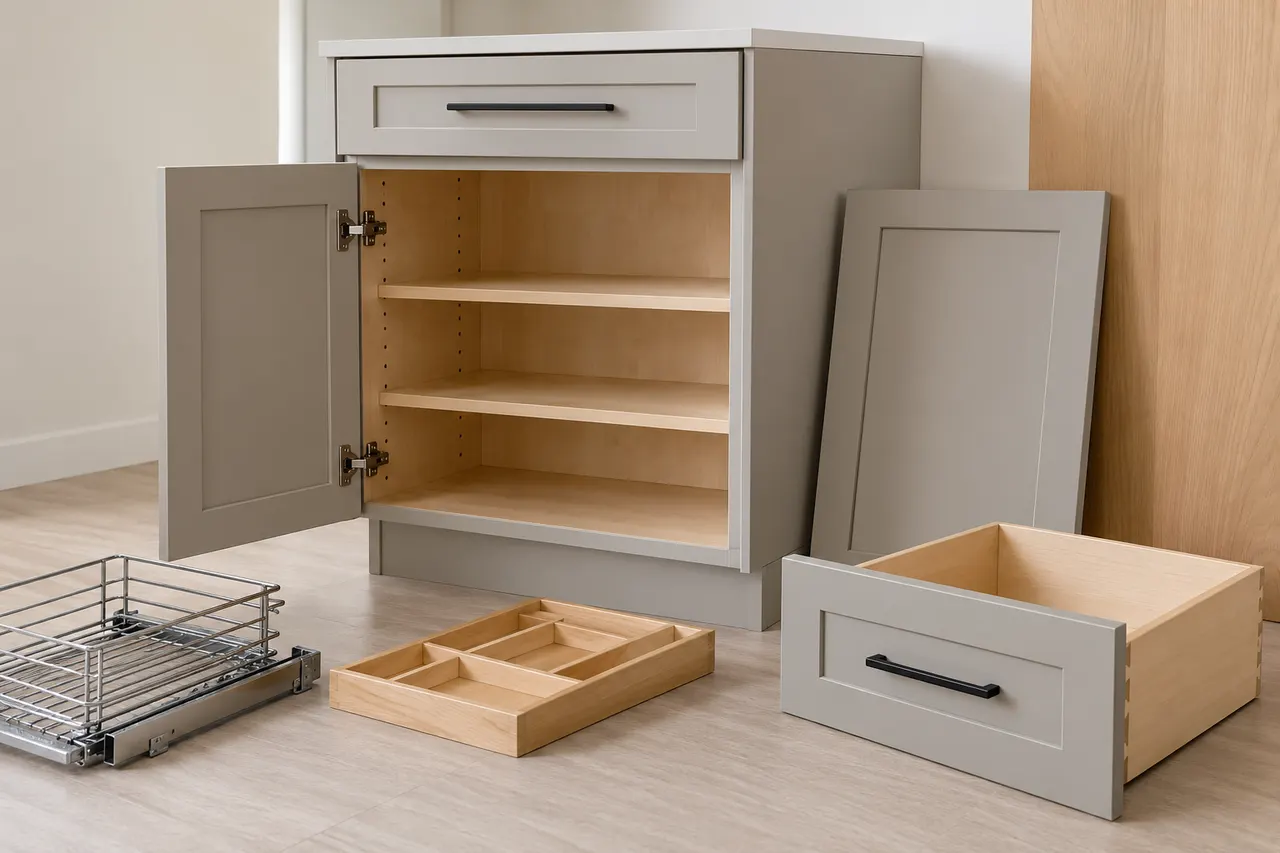 Factory-built cabinetry — Hurst