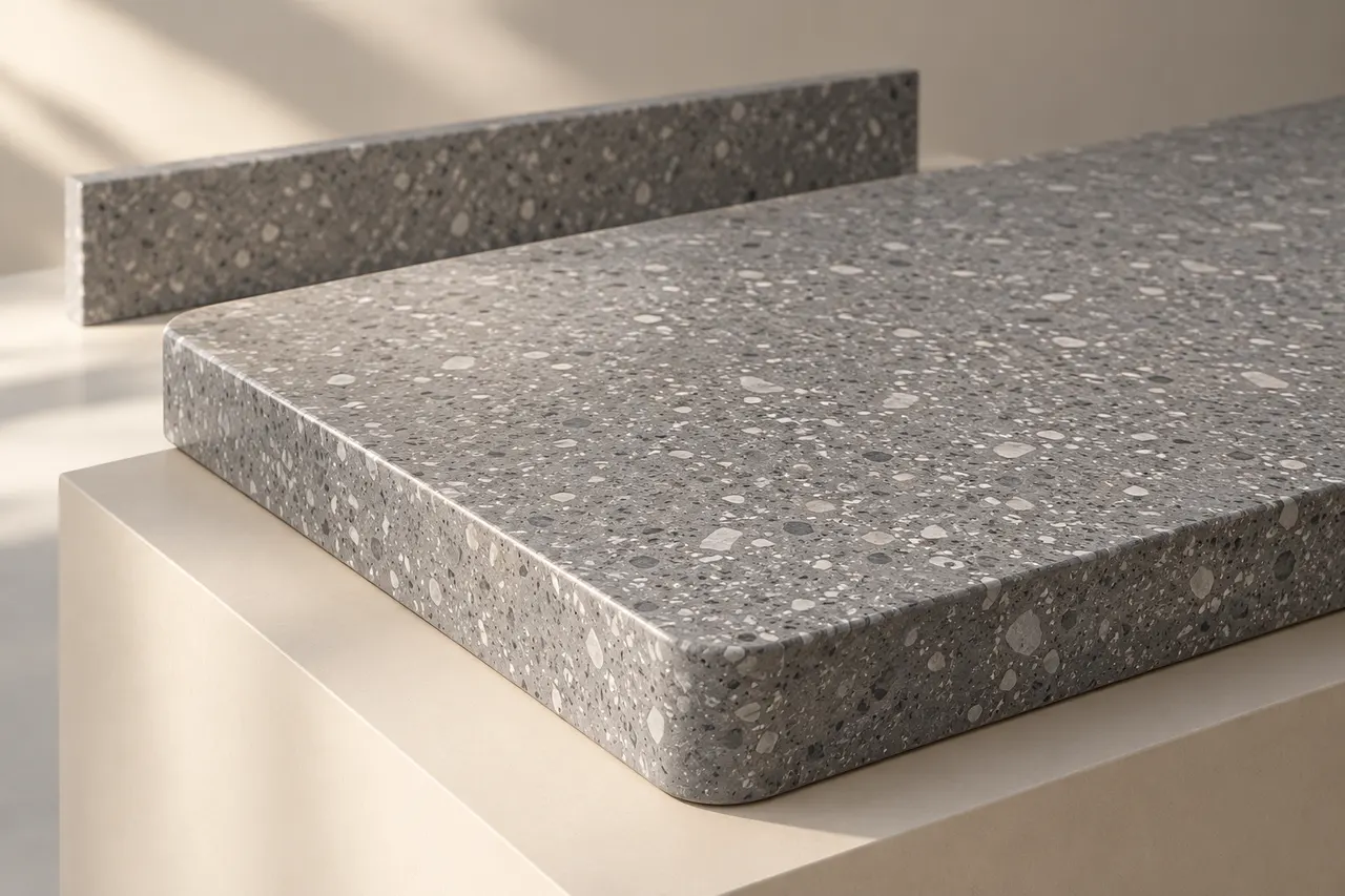 Quartz surface slabs — Hurst