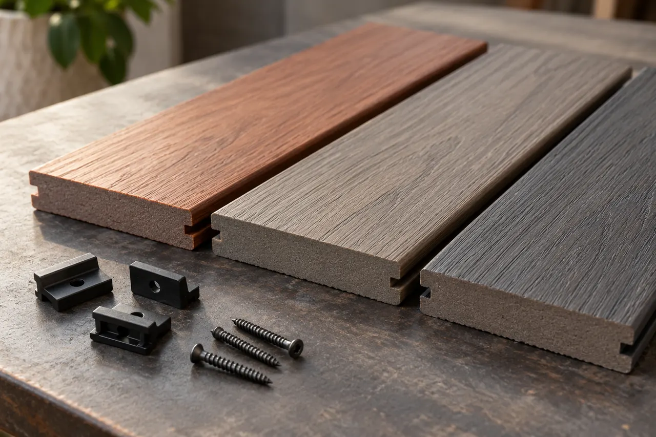 Composite decking — Hurst