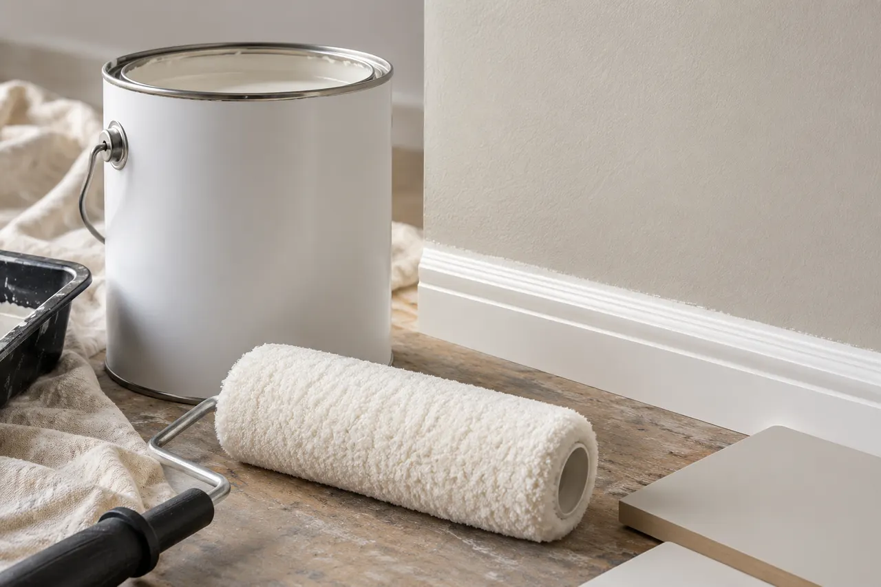 Interior acrylic finish — Hurst