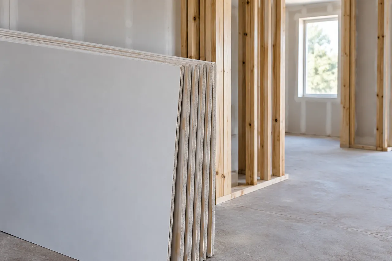 Gypsum wall and ceiling panels — Hurst