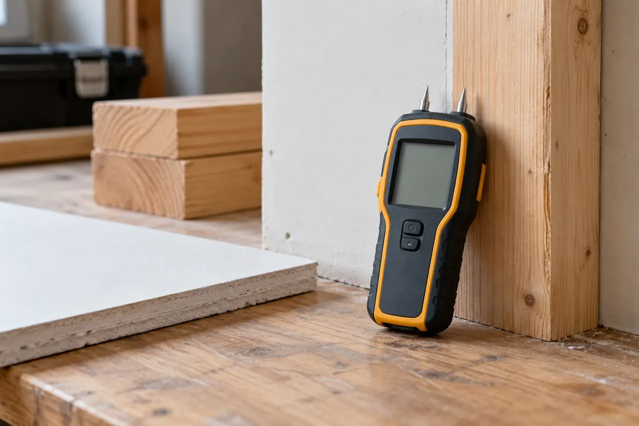 Moisture measurement — Hurst