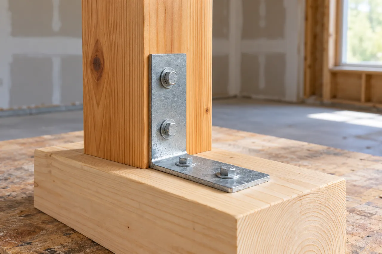 Exterior wood and compatible connections — Hurst