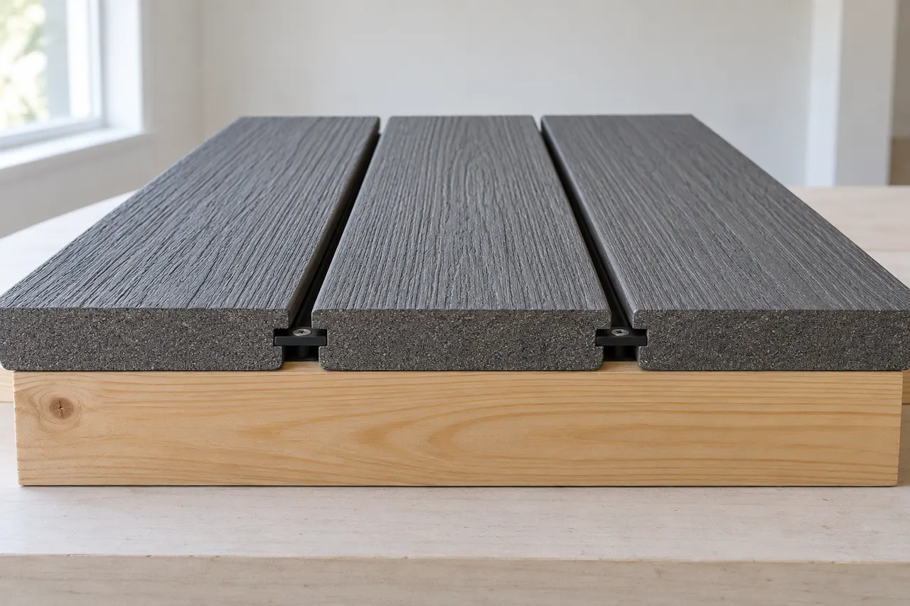 Composite decking — Hurst