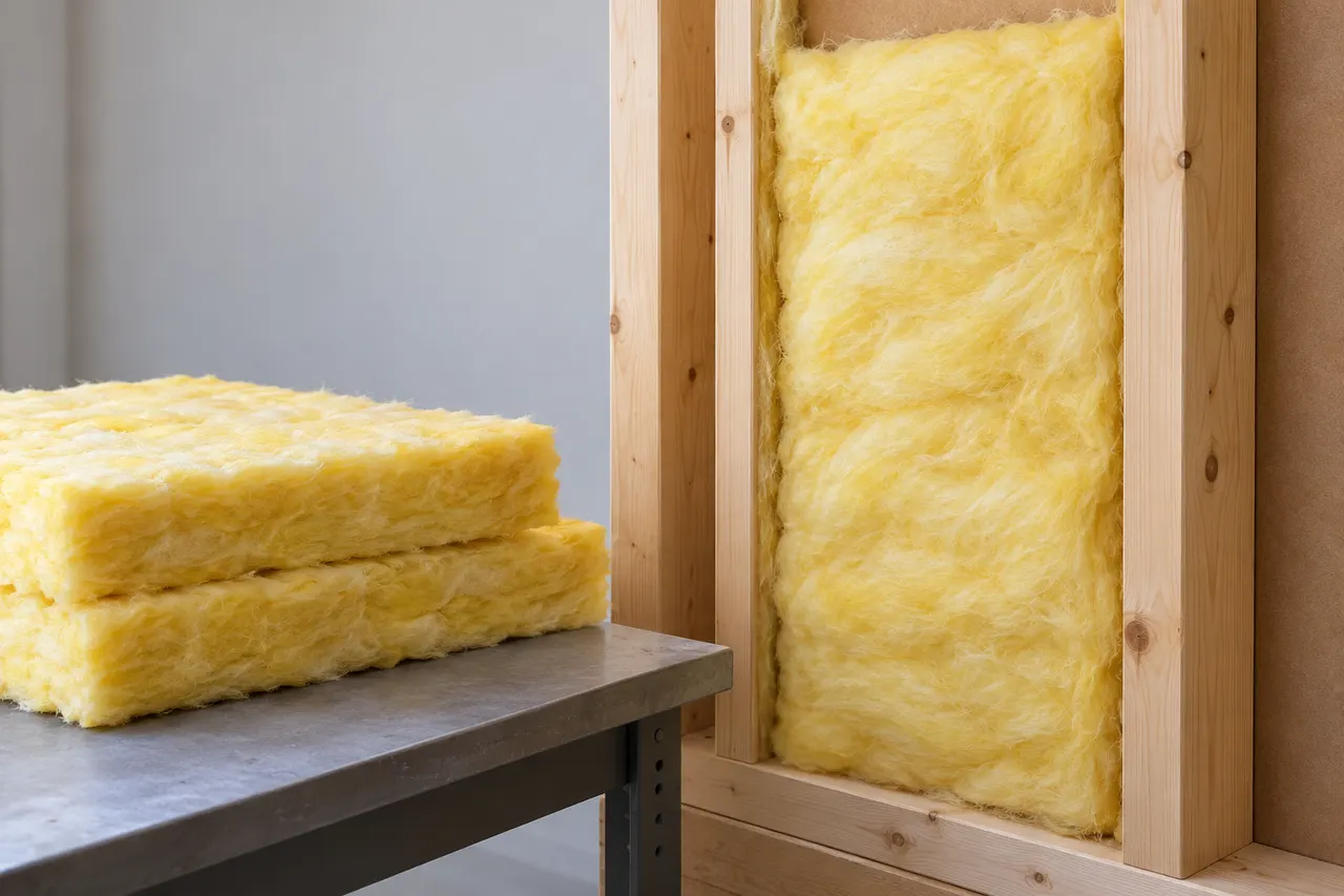 Fiberglass batt insulation — Hurst
