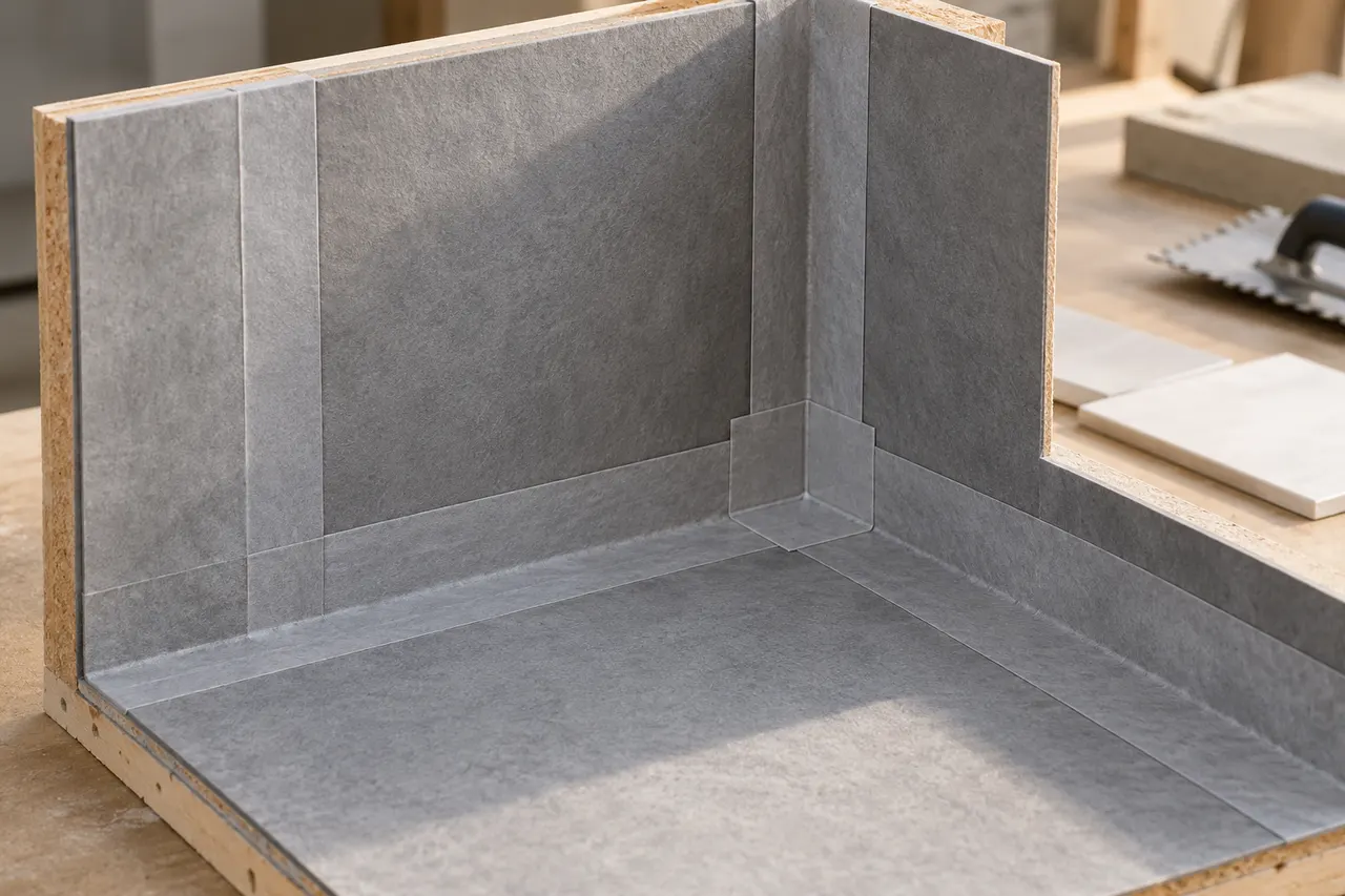 Bonded sheet waterproofing — Hurst