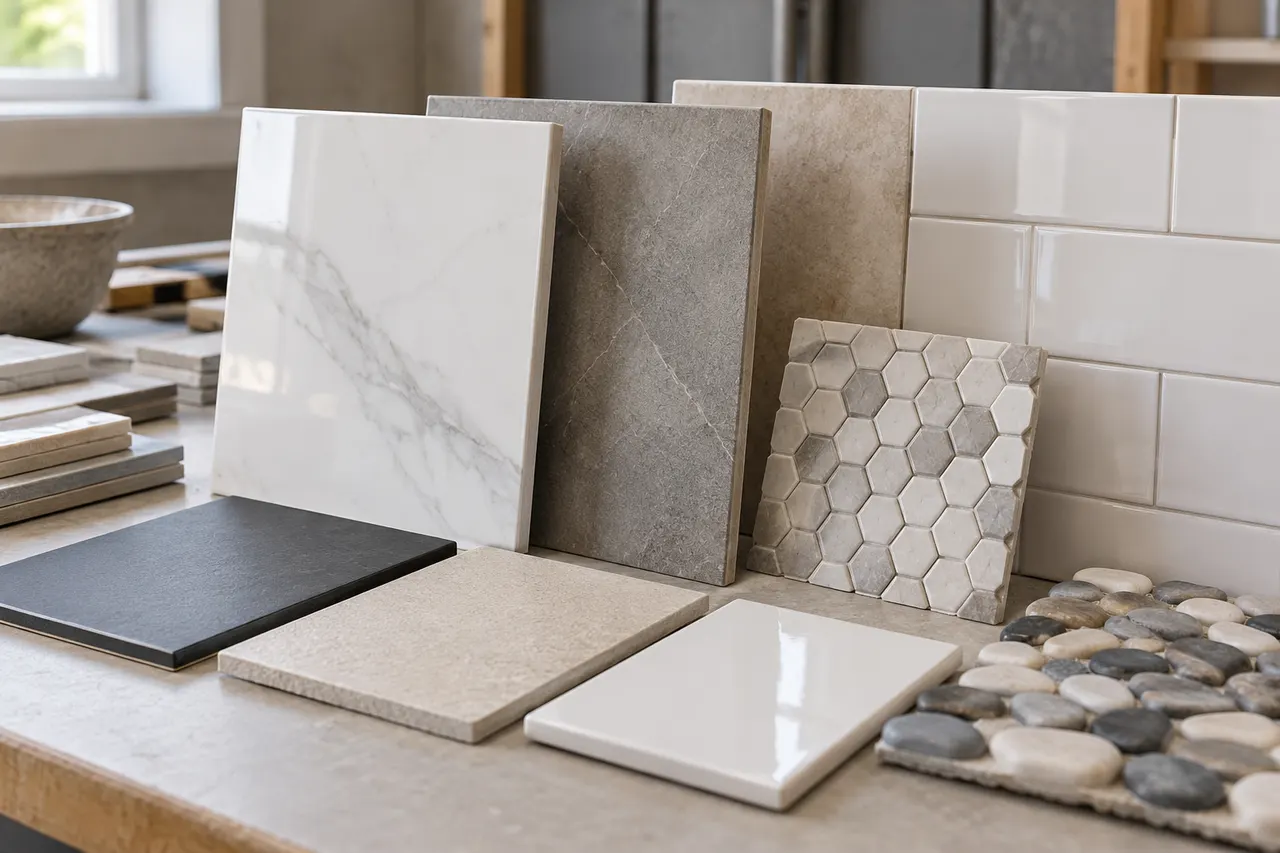 Ceramic and porcelain tile — Hurst