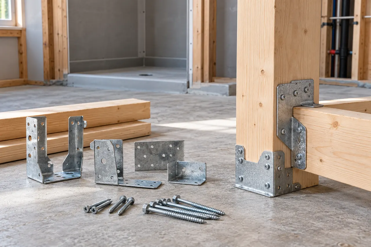 Structural connectors and fasteners — Hurst