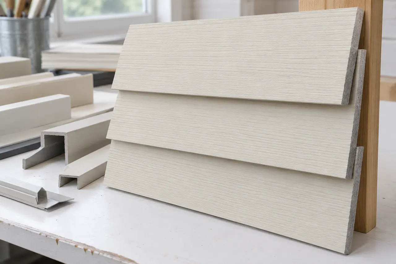 Fiber-cement lap siding — Hurst