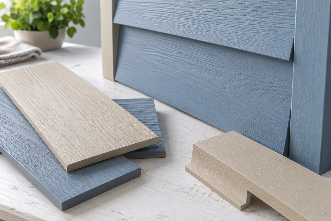 Engineered wood siding — Hurst