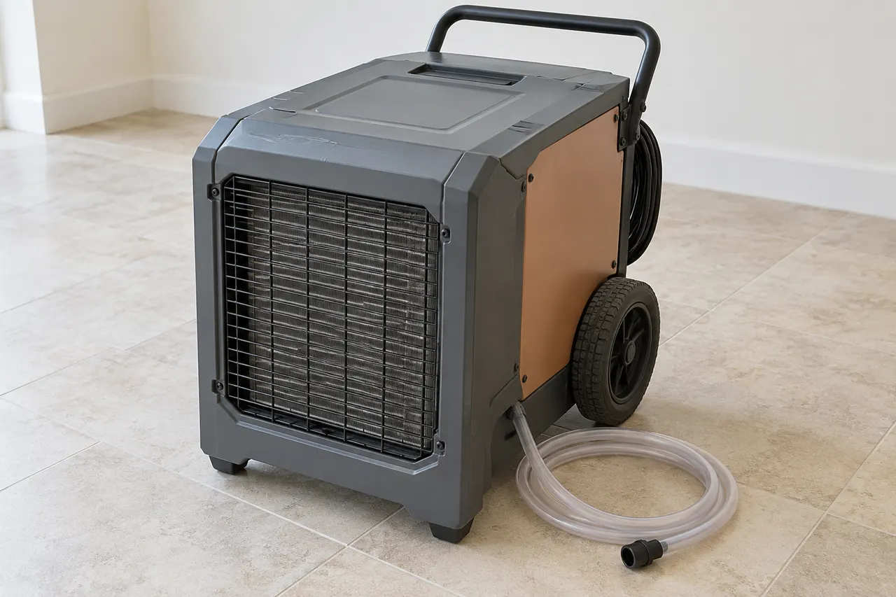 LGR dehumidification — Hurst