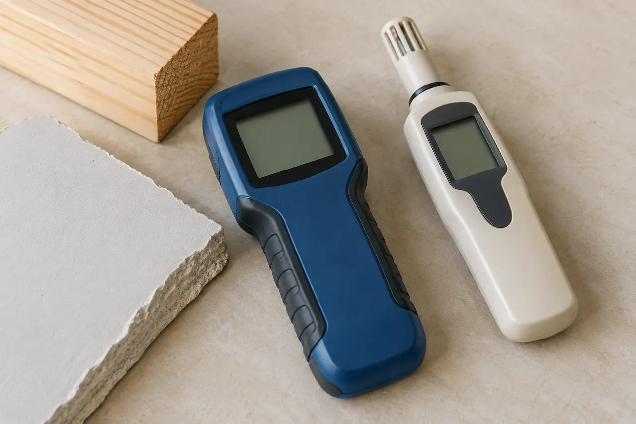 Moisture measurement — Hurst