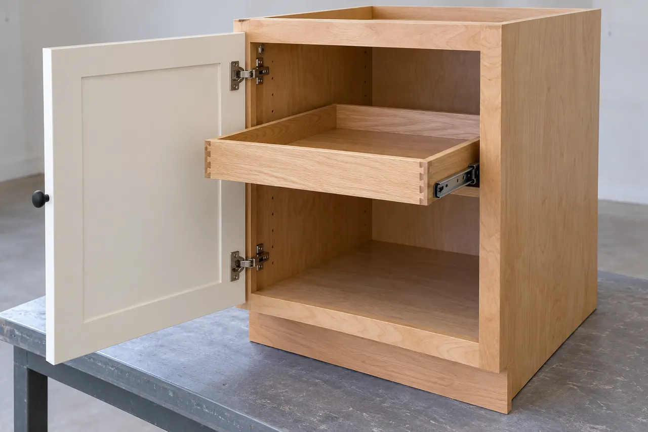 Factory-built cabinetry — Hurst
