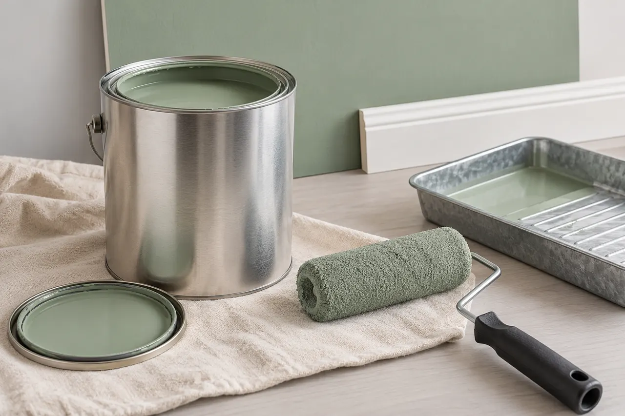 Interior acrylic finish — Hurst