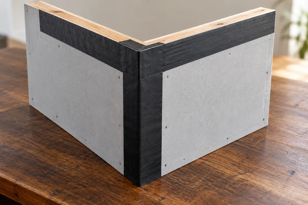 Integrated sheathing and seam treatment — Hurst