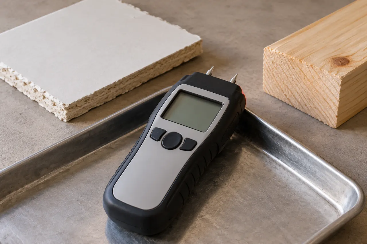 Moisture measurement — Dallas–Fort Worth