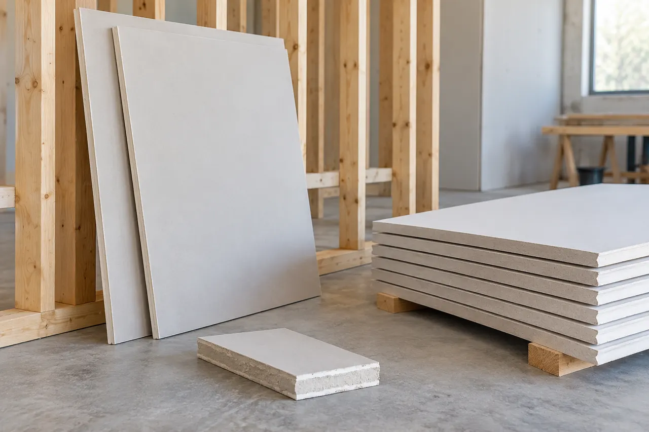Gypsum wall and ceiling panels — Dallas–Fort Worth