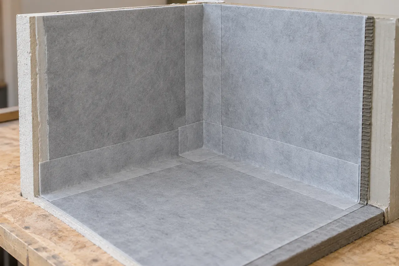 Bonded sheet waterproofing — Irving