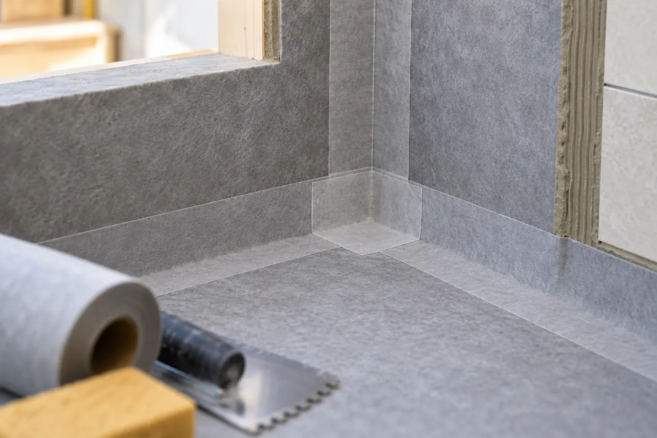 Bonded sheet waterproofing — Irving