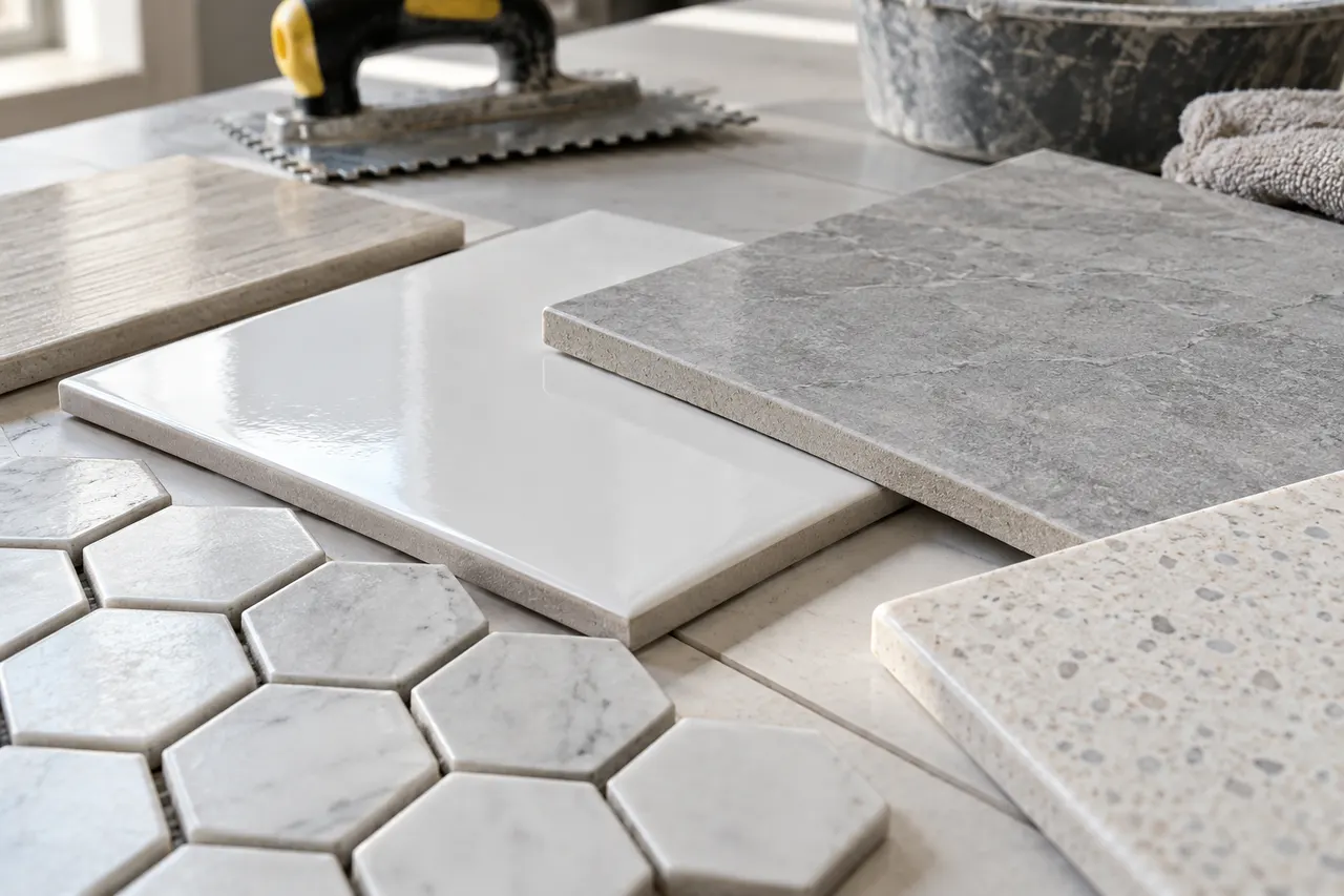 Ceramic and porcelain tile — Irving