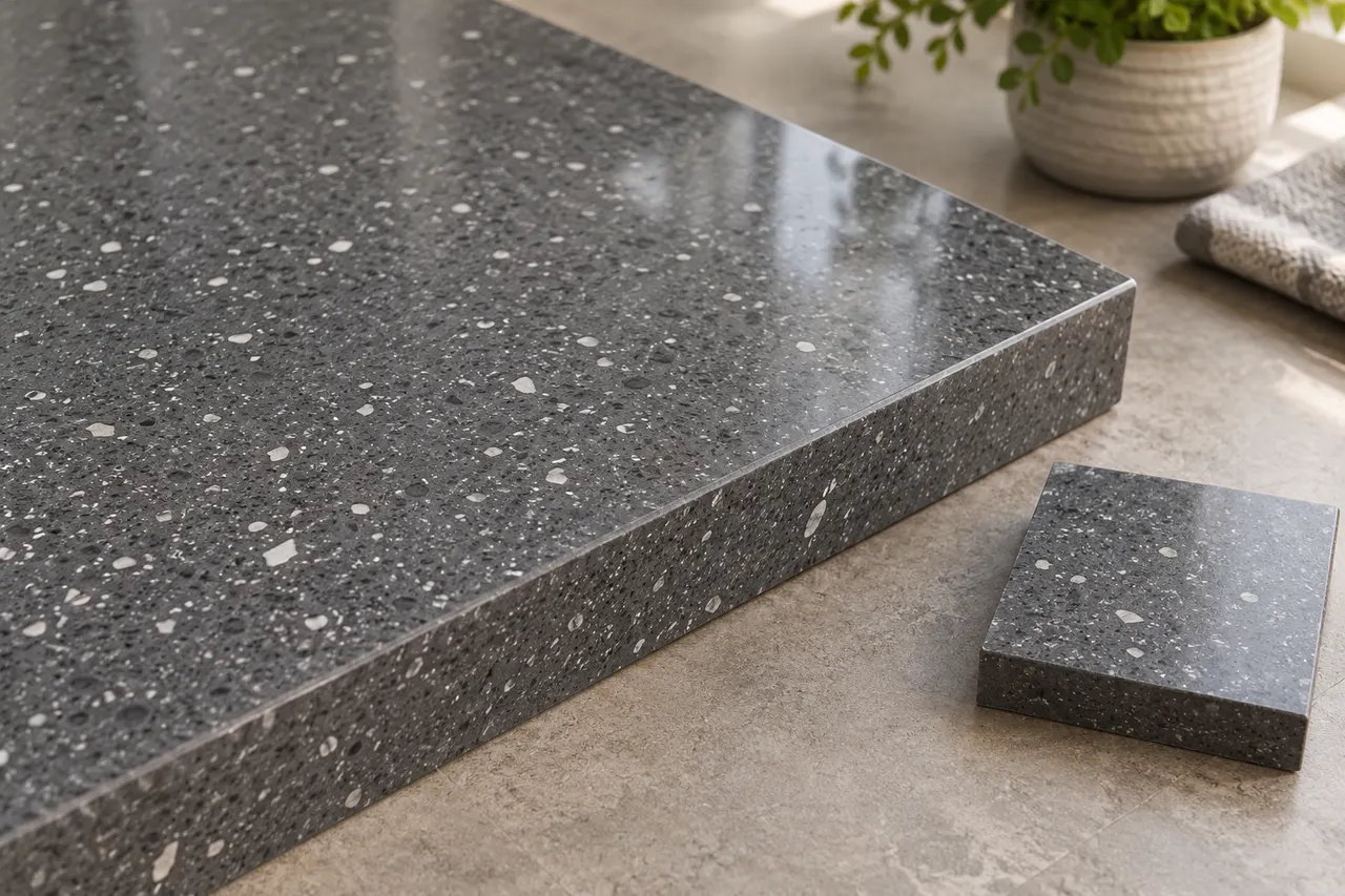 Quartz surface slabs — Irving