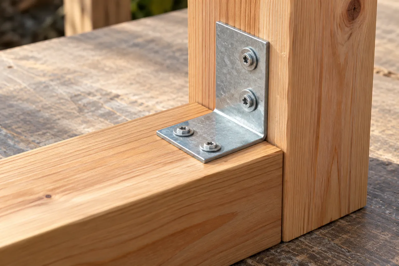 Exterior wood and compatible connections — Irving