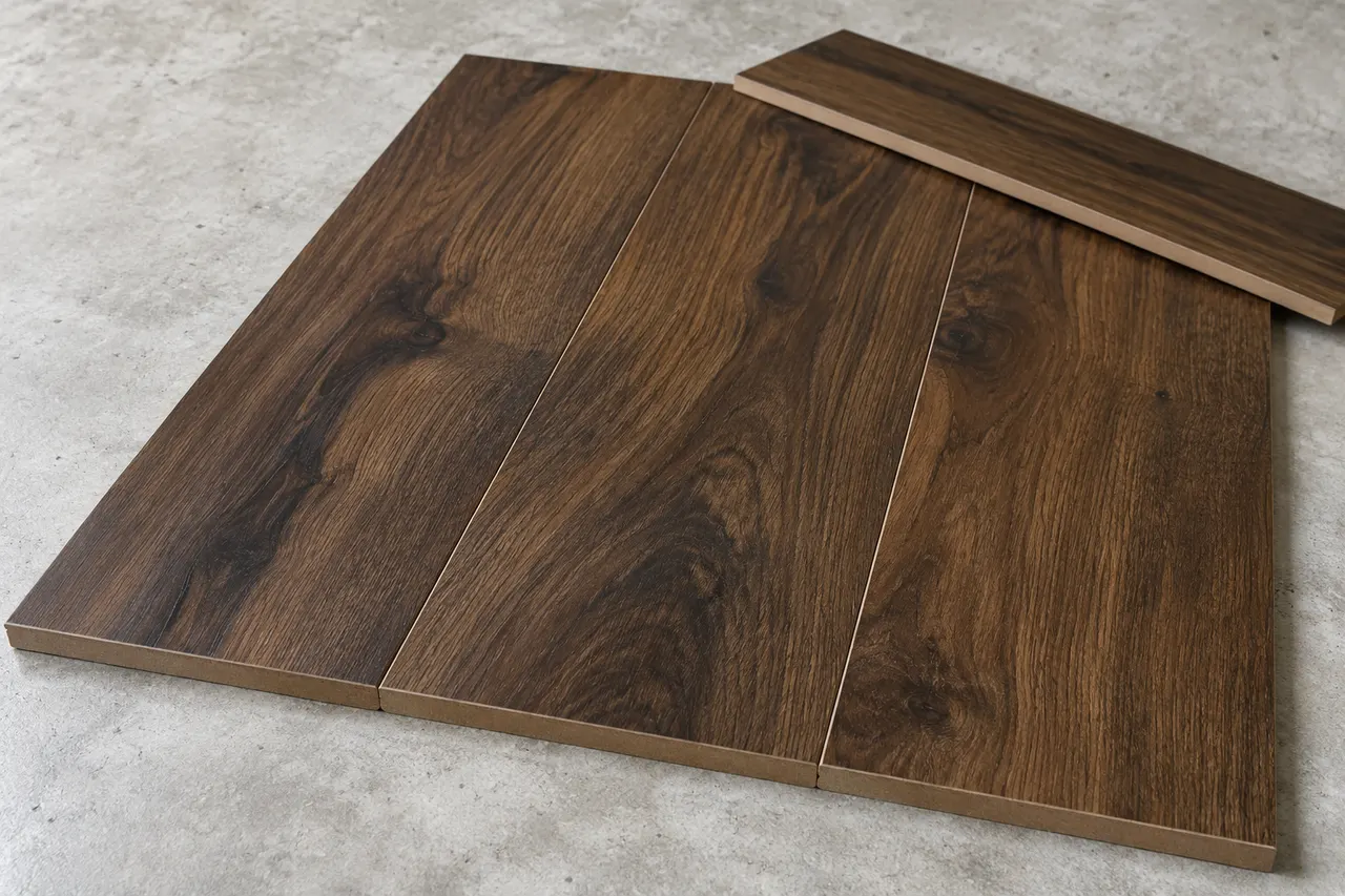 Laminated wood flooring — Irving