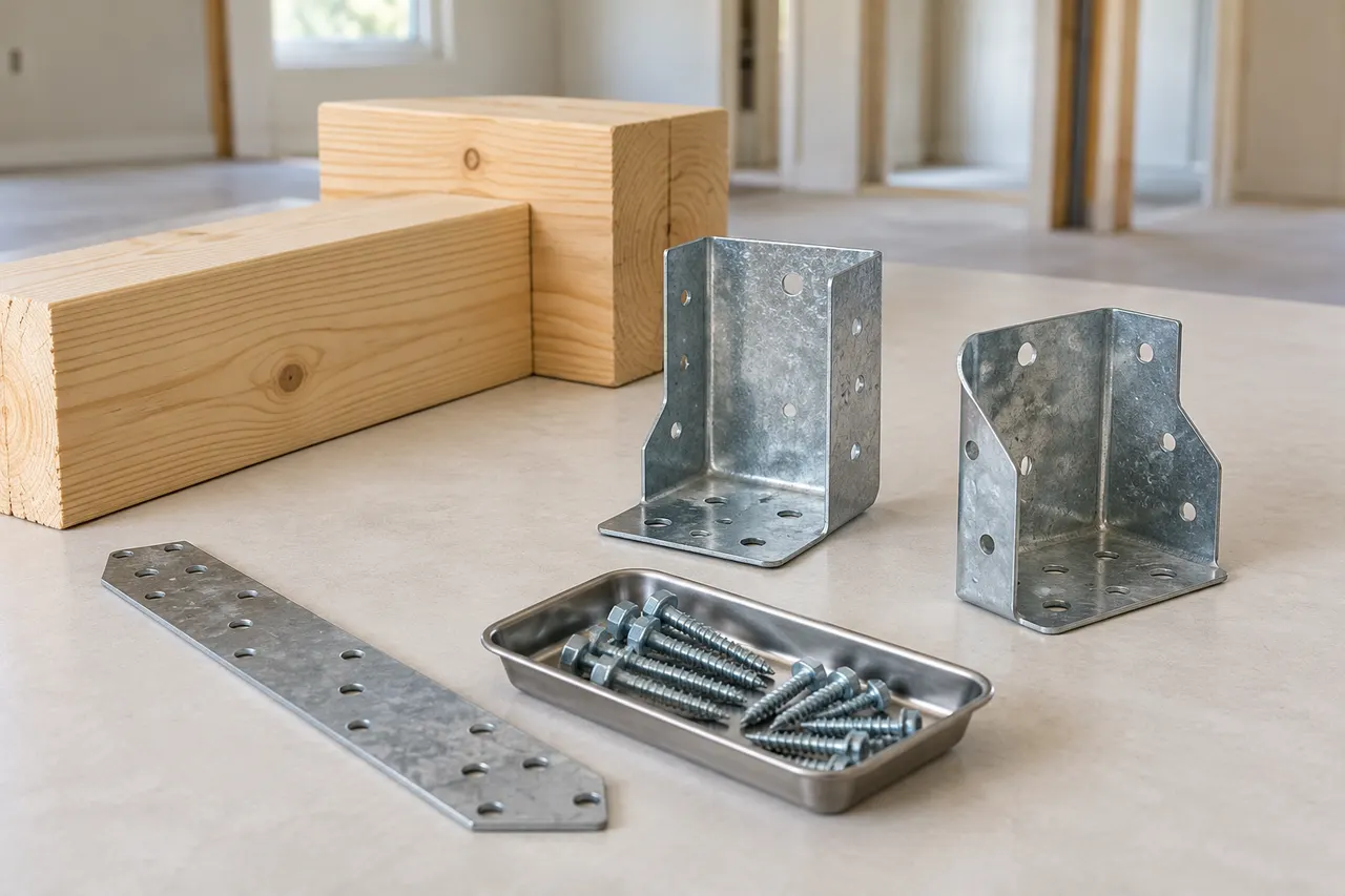 Structural connectors and fasteners — Irving