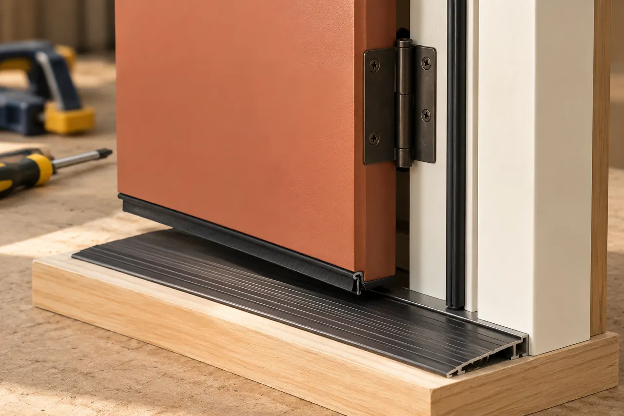 Exterior door systems — Irving