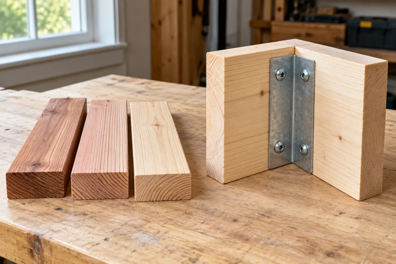 Exterior wood and compatible connections — Irving