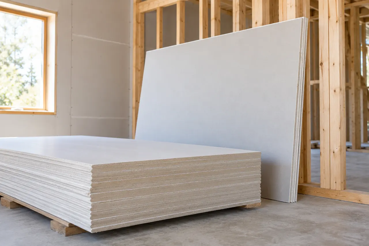 Gypsum wall and ceiling panels — Irving