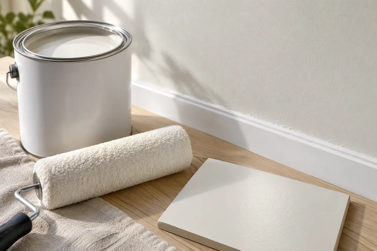 Interior acrylic finish — Irving