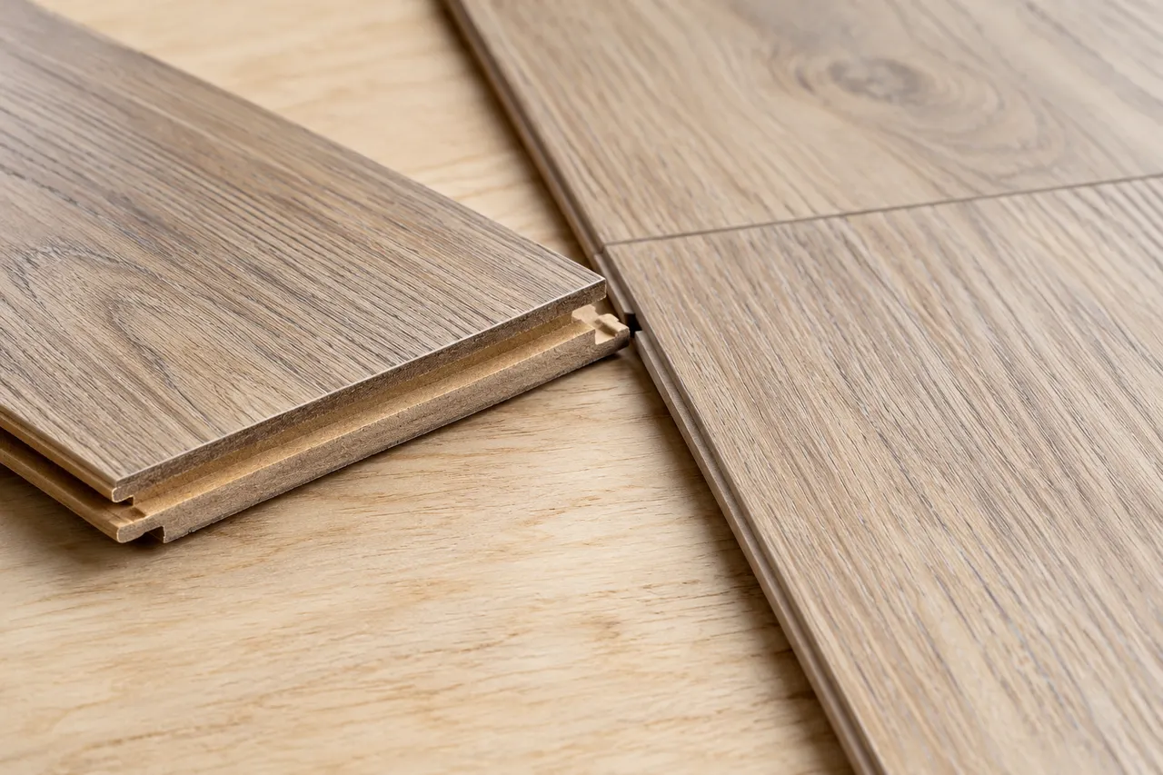 Laminated wood flooring — Irving