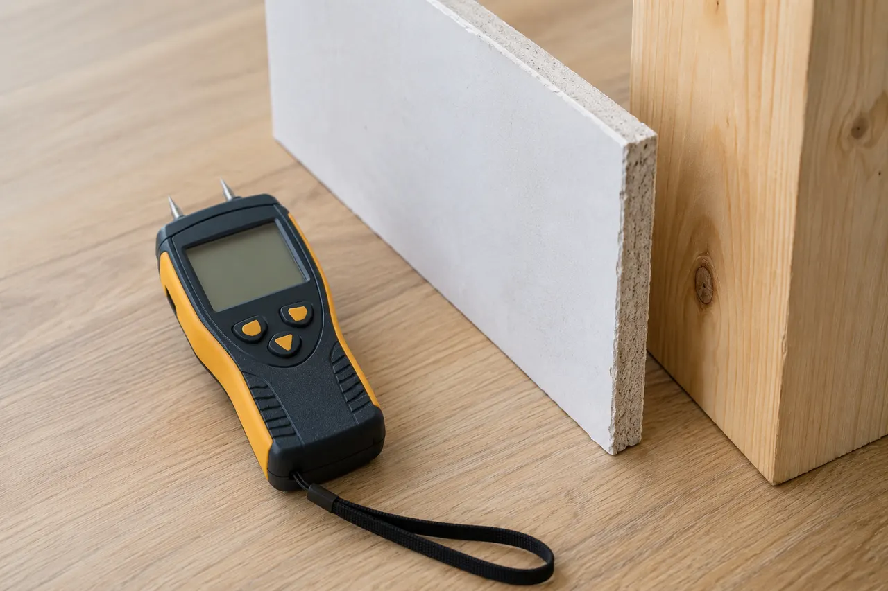 Moisture measurement — Irving