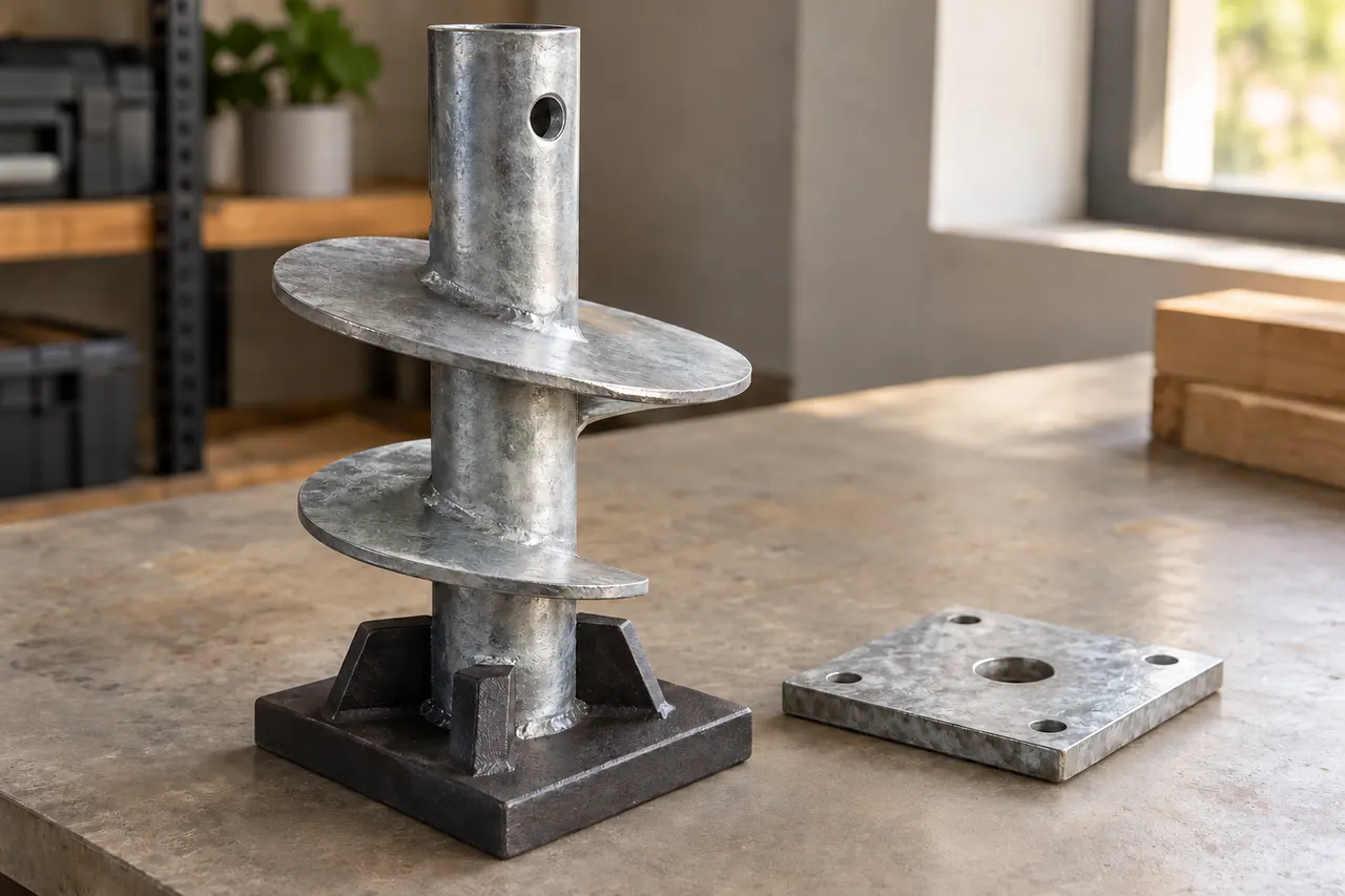 Helical pile systems — Irving