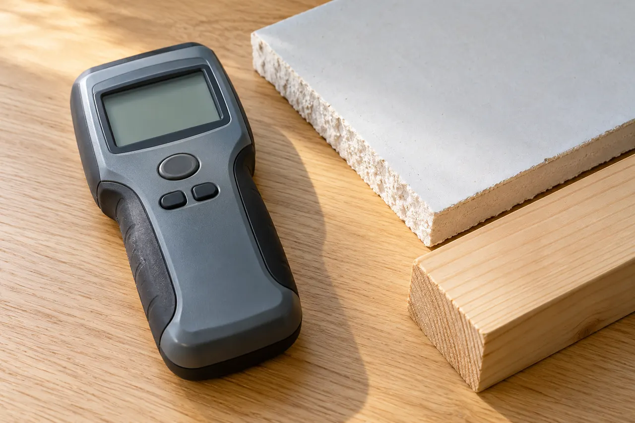 Moisture measurement — Irving
