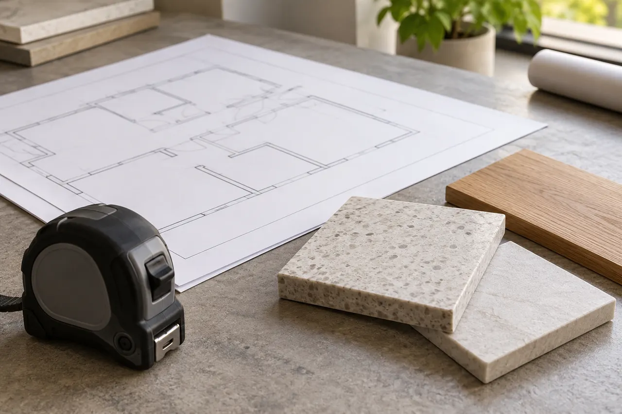 Measured drawings and scope decisions — Irving