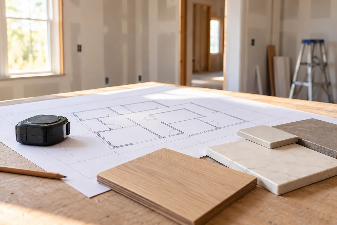 Measured drawings and scope decisions — Irving
