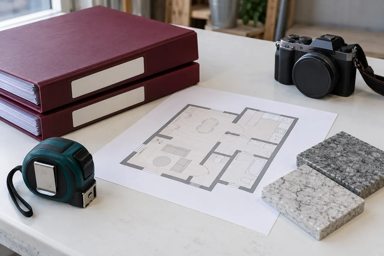 Photographs and repair records — Irving