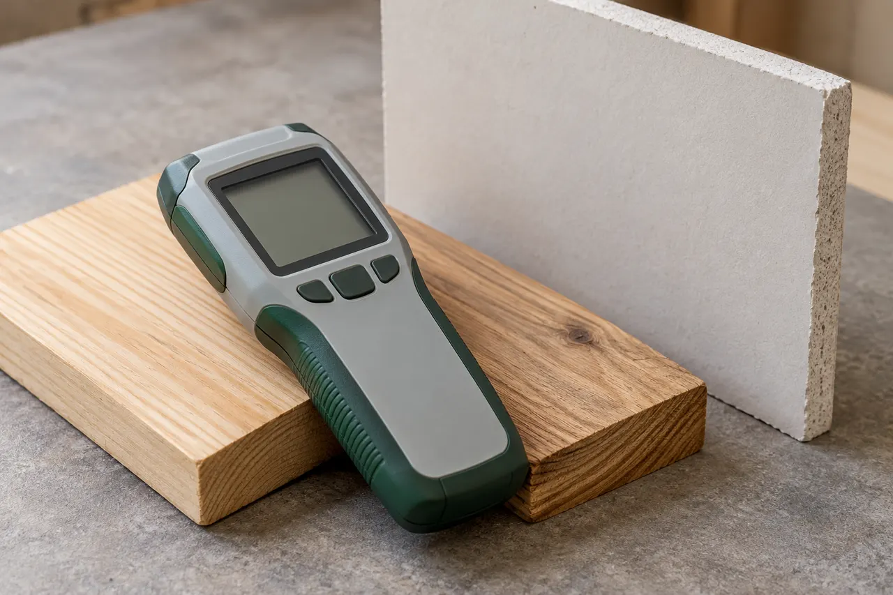 Moisture measurement — Irving