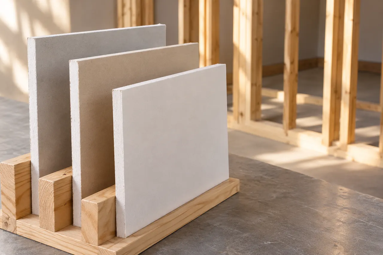 Gypsum wall and ceiling panels — Irving